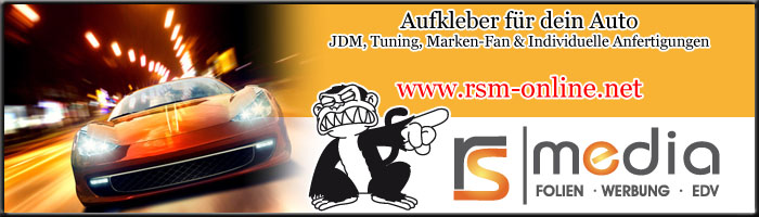 Angebot RSM Aufklebershop